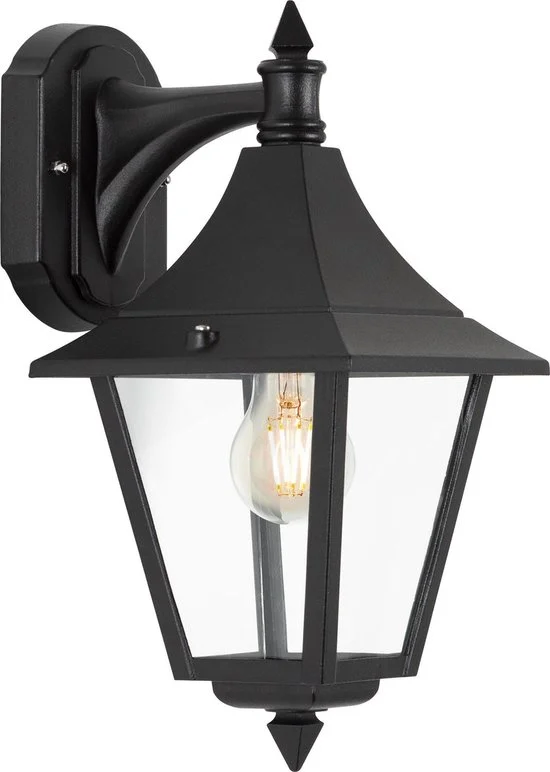 Ks verlichting Livorno hang zwart K.S. Verlichting