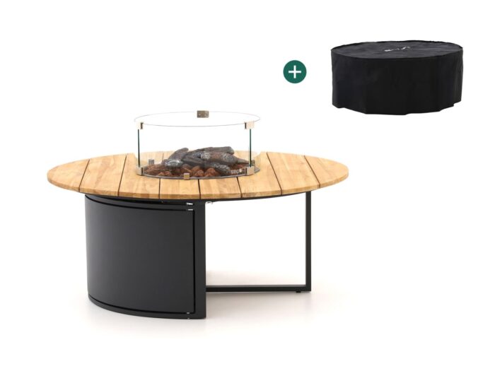 Cosiloft lounge vuurtafel ø120cm (h: 50cm)