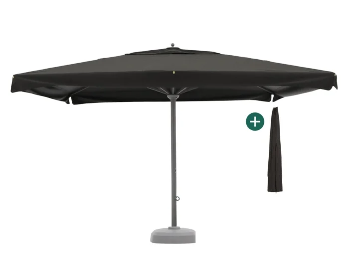 Shadowline Java parasol 450x450cm - Zwart