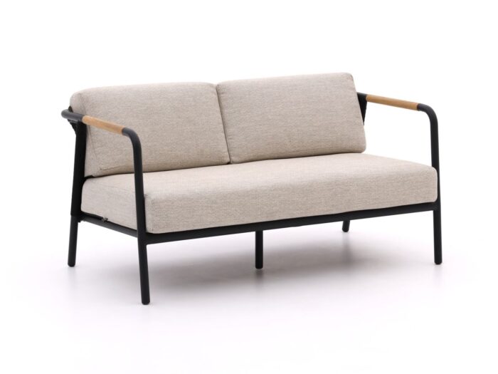 Apple Bee Elle lounge tuinbank 136cm – Zwart