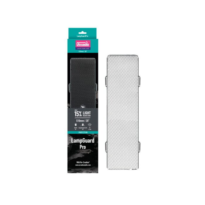 Aquadistri Arcadia lamp guard pro 51 cm Arcadia – zwart