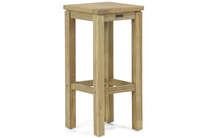 Garden Collections Brighton barstoel – Old teak greywash