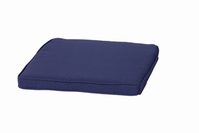 Madison 2 stuks! Kussen wicker multi Panama safier blauw Panama safier blauw – blauw;multi