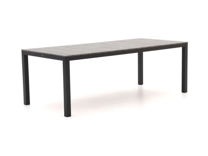 Bellagio tuinmeubelen Fidenza dining tuintafel 220x100x75cm - Grijs