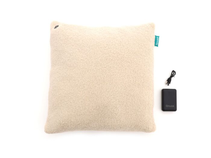 Qnuss Qozy warmtekussen 45x45cm – Wit