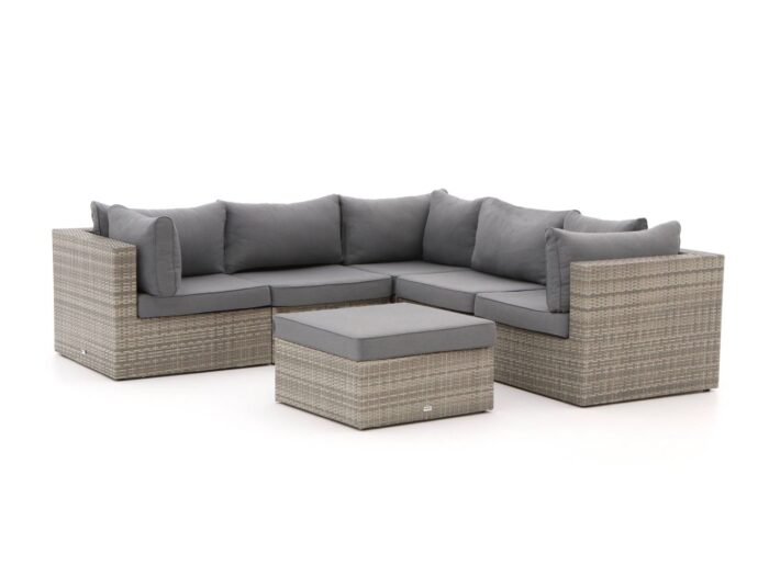 Forza Furniture Barolo hoek loungeset 6-delig – Grijs