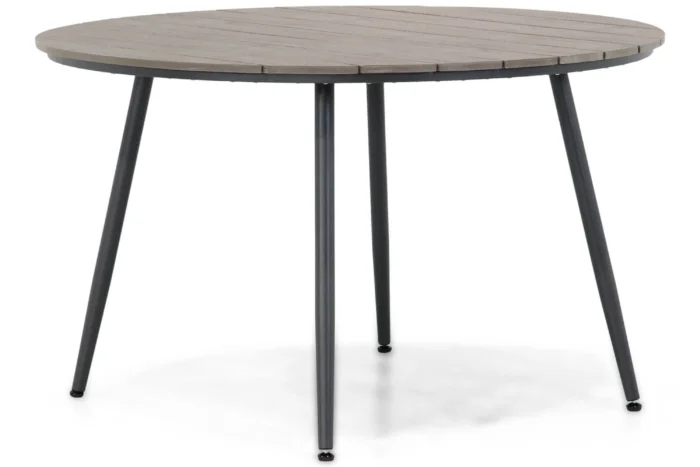 Lifestyle Garden Furniture Matale dining tuintafel 125 cm - Grijs-antraciet