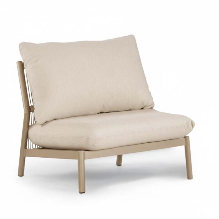 Tierra outdoor Monti tussenstuk champagne