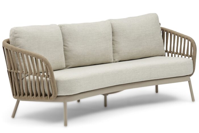 Coco Elara lounge tuinbank 3-zits – Zand/Beige