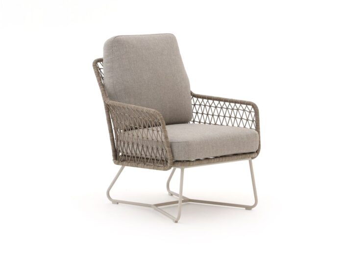 Intenso Furniture Intenso Trasimeno lounge tuinstoel Laagste prijsgarantie! – Taupe