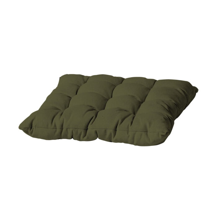 Madison 2 stuks! Toscane kussen 46×46 Panama groen