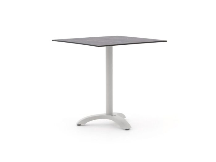 Bellagio tuinmeubelen Bellagio Lisio tuintafel 70x70x73cm Laagste prijsgarantie! – Wit
