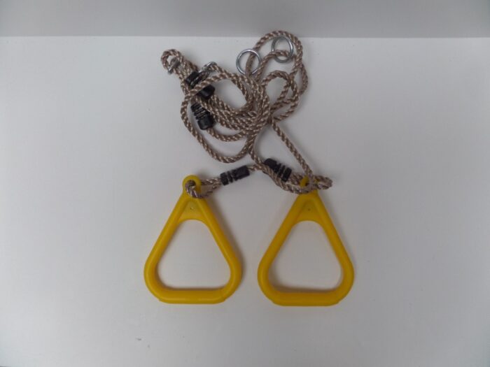 Hermic Plastic ringenset 210×165 mm pp touw geel