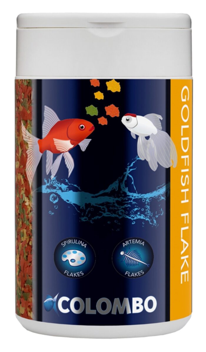 Colombo Goldfish Vlokken 1.000 Ml vissenvoer – Zie Foto