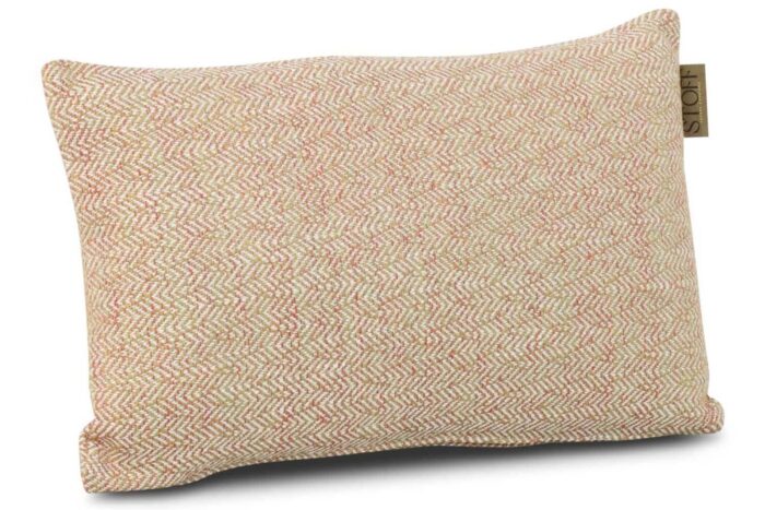 Stoff Yo sierkussen 50 x 30 cm – Taupe-naturel-bruin