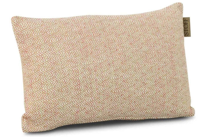 Stoff Yo sierkussen 50 x 30 cm - Taupe-naturel-bruin