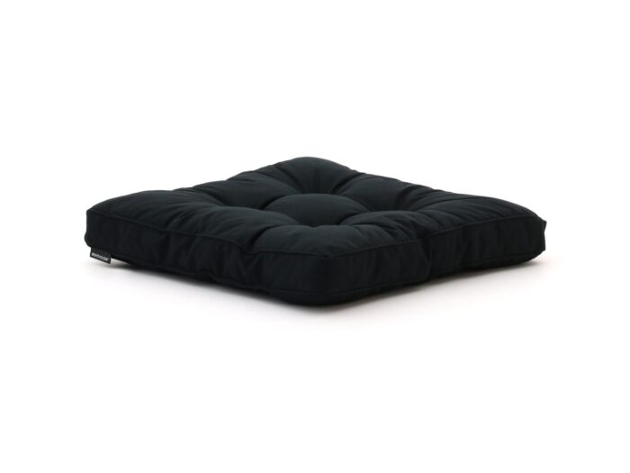 Madison Florance loungekussen zit ca. 60x60cm – Zwart