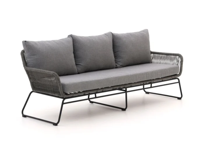 Intenso Furniture Isorella lounge tuinbank 3-zits 213cm - Grijs