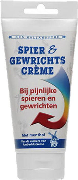 Oud hollandsche ambachtscreme Hollandsche Spiercreme NL 140 ml – Zie Foto