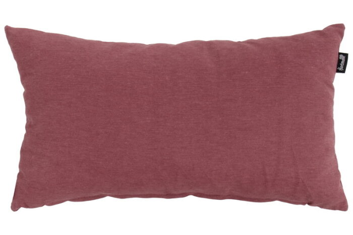 Hartman Cuba cassis lendekussen tuinkussen 50x30x14x cm – rood