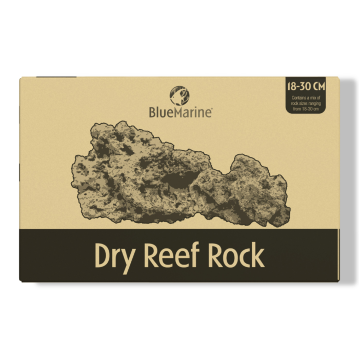 Aquadistri Dry reef rock 20kg 18-30 cm Blue Marine – wit