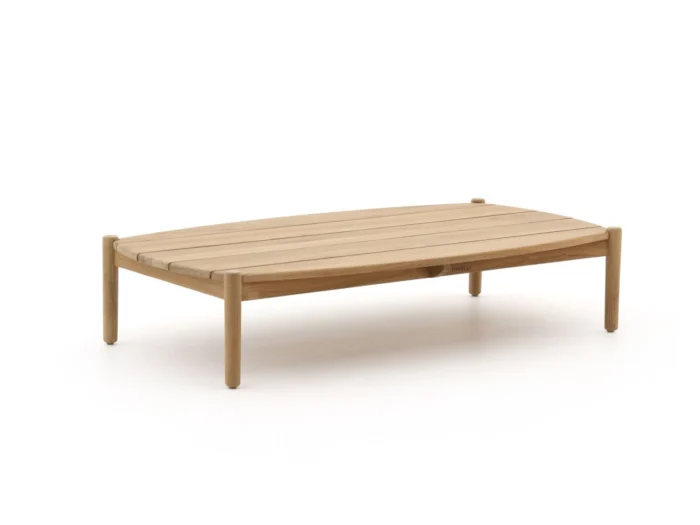Zavelli Convivia lounge tuintafel 140x80x30cm - Bruin