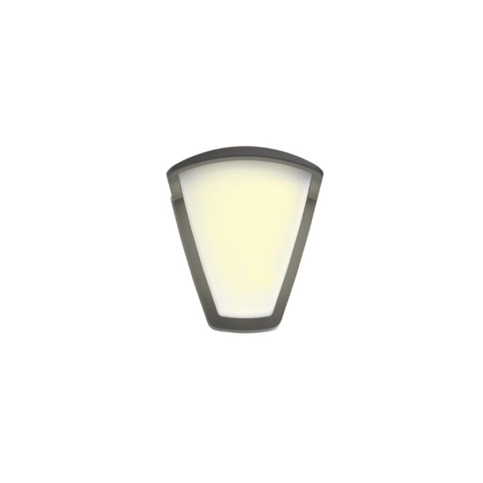 Philips Kiskadee muurlamp verlichting – grijs;zwart