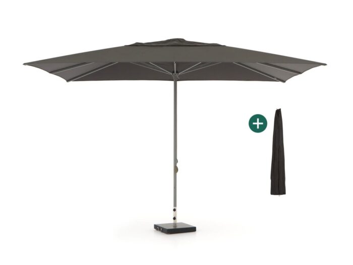 Shadowline Cuba parasol 400x300cm – Zwart