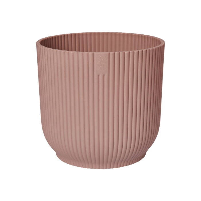 Elho Vibes Fold Rond 16 bloempot roze