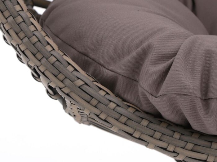 Manifesto Furniture Manifesto Ortello Cocoon hangstoel (alleen basket) Laagste prijsgarantie! – Taupe