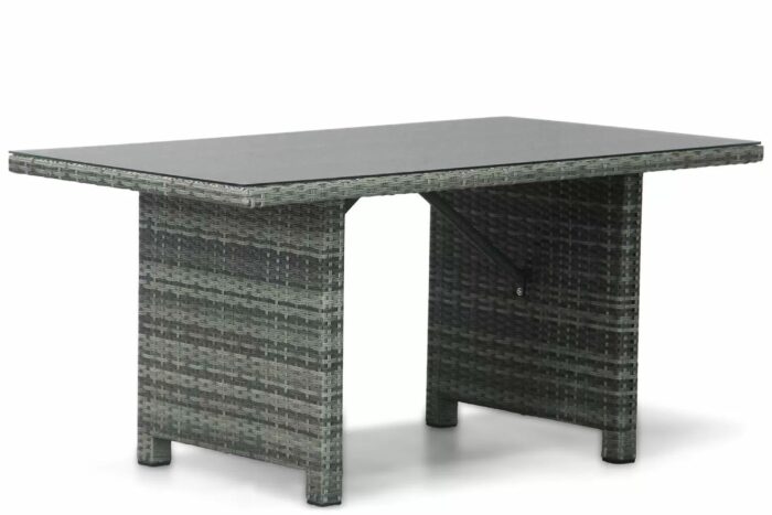 Domani Furniture Beluga lounge/dining tuintafel – Transparant