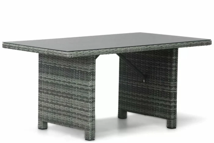 Domani Furniture Beluga lounge/dining tuintafel - Transparant
