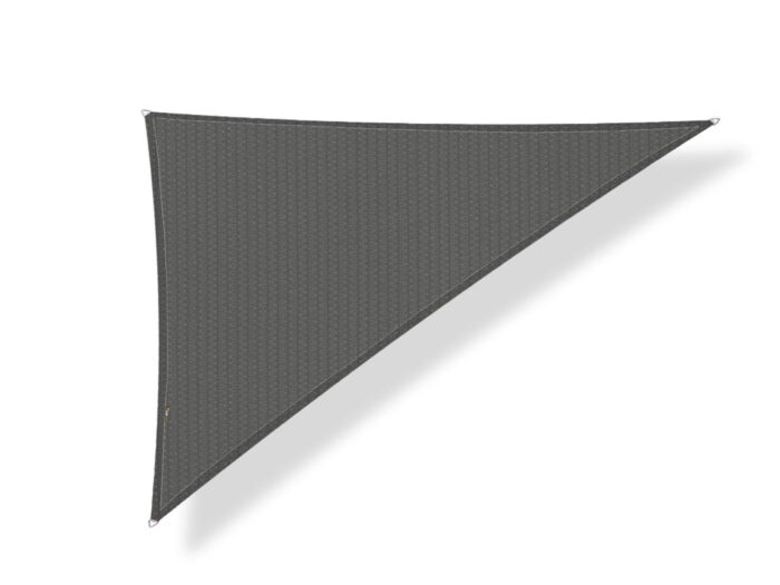 Shadow Comfort schaduwdoek driehoek 90° 300x400x500cm – Grijs