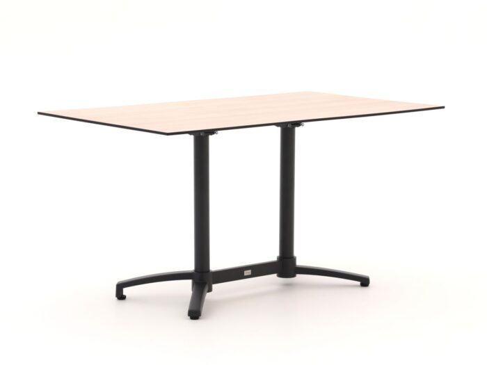 Bellagio tuinmeubelen Bellagio Canzo klaptafel 140x80x73cm Laagste prijsgarantie! – Grijs