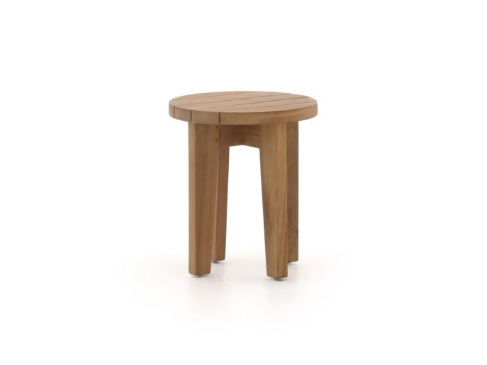 Bellagio tuinmeubelen Bellagio Suviana bijzet tuintafel ø 35cm (h: 40cm) Laagste prijsgarantie! – Bruin