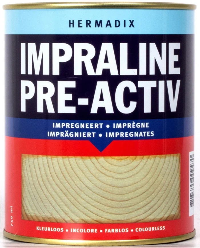 Hermadix Impraline pre activ kleurloos 750 ml - transparant
