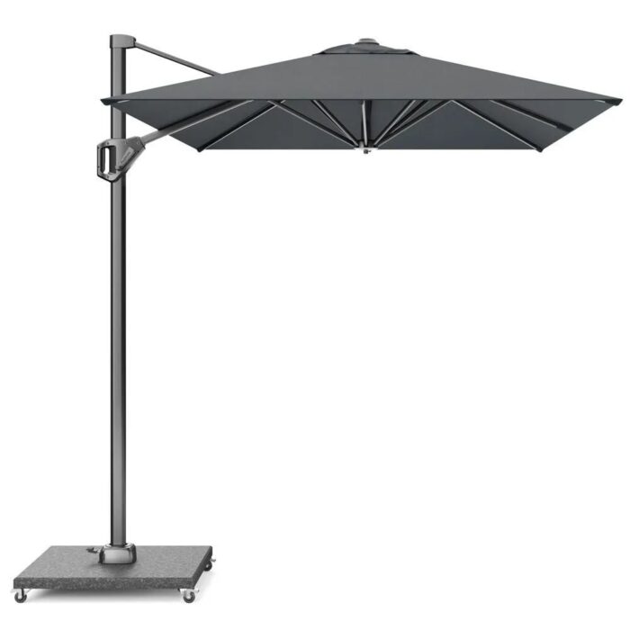 Platinum Sun & Shade | Zweefparasol Voyager T¹ 250 x 250 cm | Antraciet