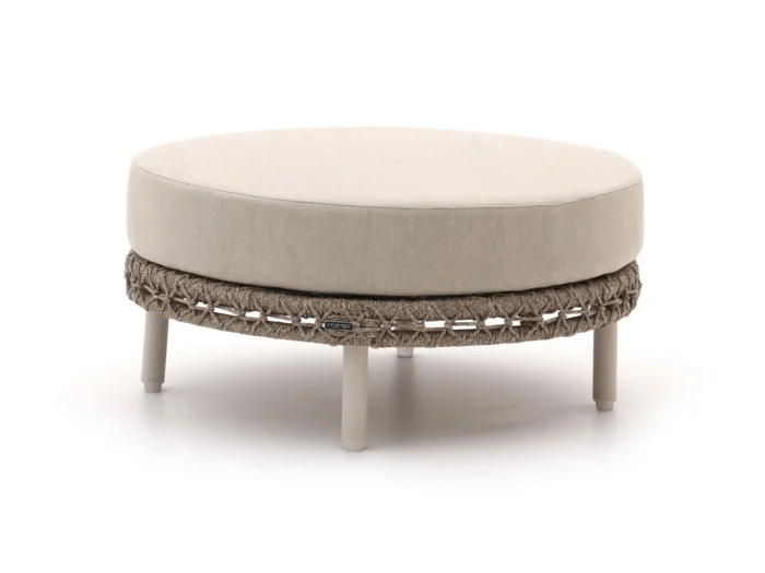 Intenso Furniture Nusco lounge voetenbank - Taupe