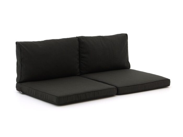 Madison loungekussenset luxe zit 73x73cm rug 73x40cm 4-delig Laagste prijsgarantie! – Zwart
