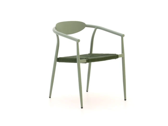 Manifesto Furniture Cavone dining tuinstoel stapelbaar - Groen