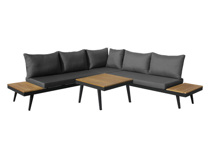 Aluminium loungeset Costa 5 personen