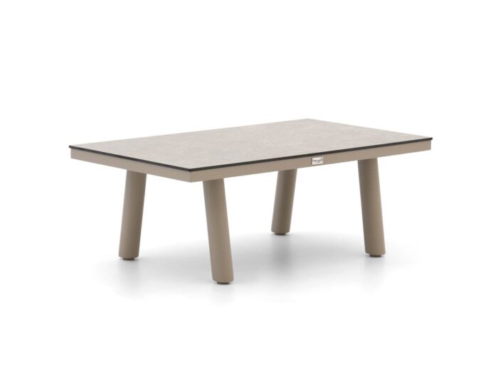Tierra Outdoor Musone lounge tuintafel 105x60x39cm Laagste prijsgarantie! – Taupe