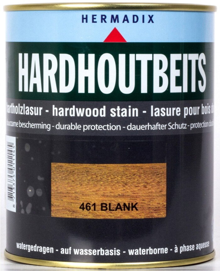 Hermadix Hardhoutbeits 461 blank 750 ml – wit