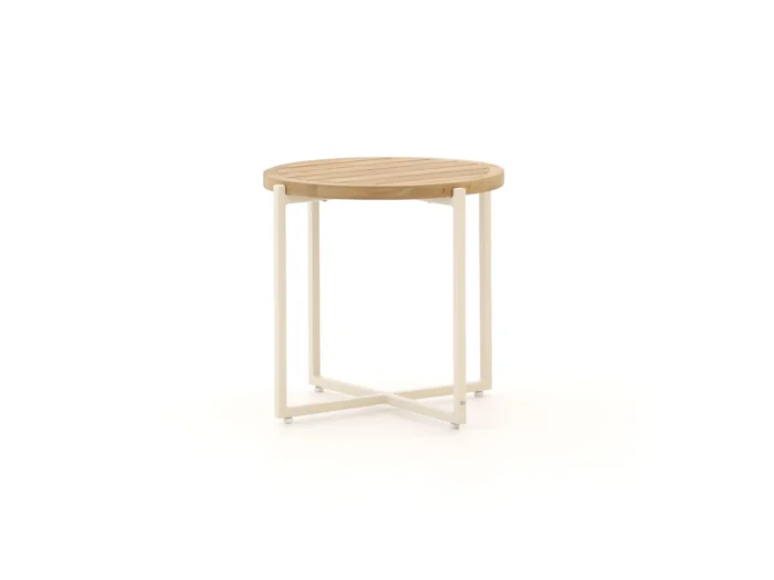 Apple Bee Condor lounge tuintafel ø 54cm (h: 50) - Grijs
