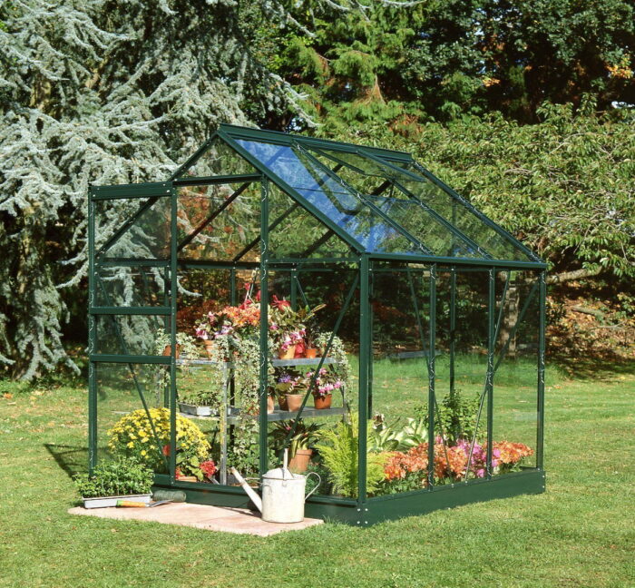 Royal well Tuinkas Popular 66 groen gecoat van tuindersglas 3mm – tweekleurig