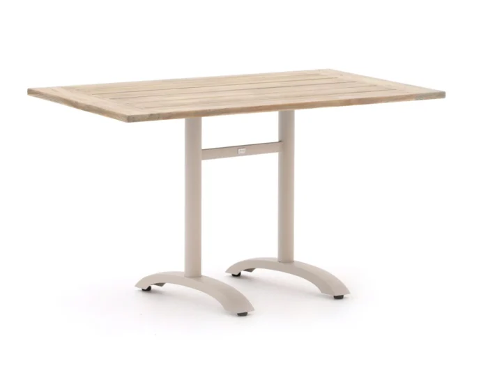 Bellagio tuinmeubelen Lisio tuintafel 140x80x75cm - Taupe