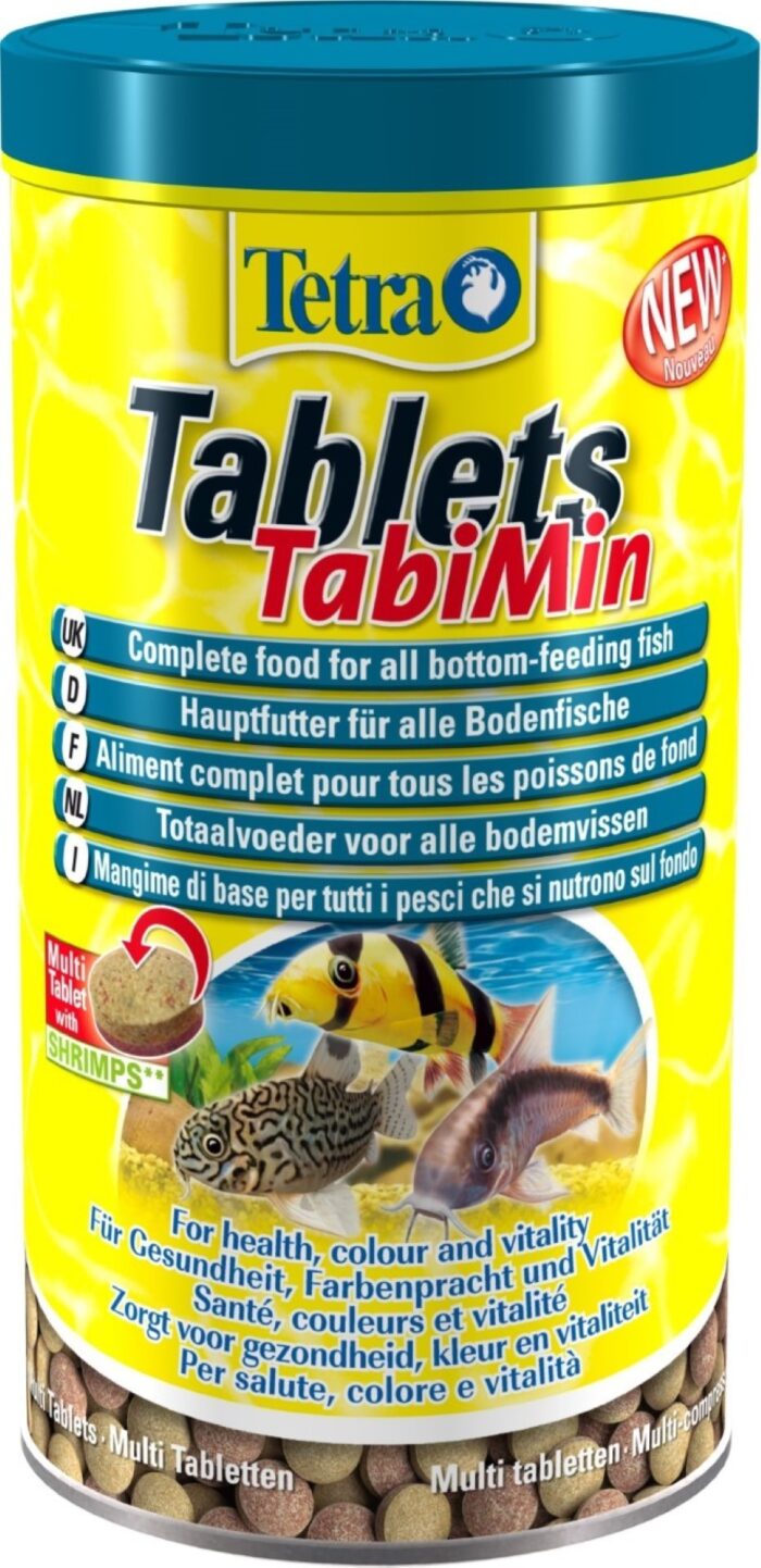 Tetra Tablets Tabi Min 2050 tabletten Vis Gebr. de Boon – Zie Foto