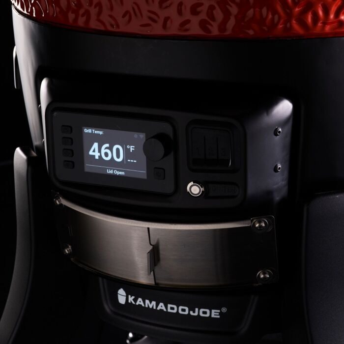 Kamado joe Konnected Big Joe BBQ – zwart