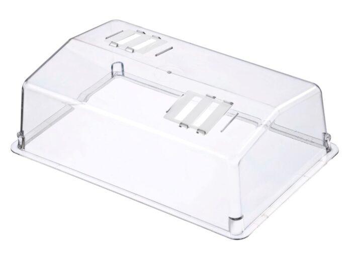 Nature Deksel met ventilatie (excl. kweekbak) transparant H12x37,5x24cm