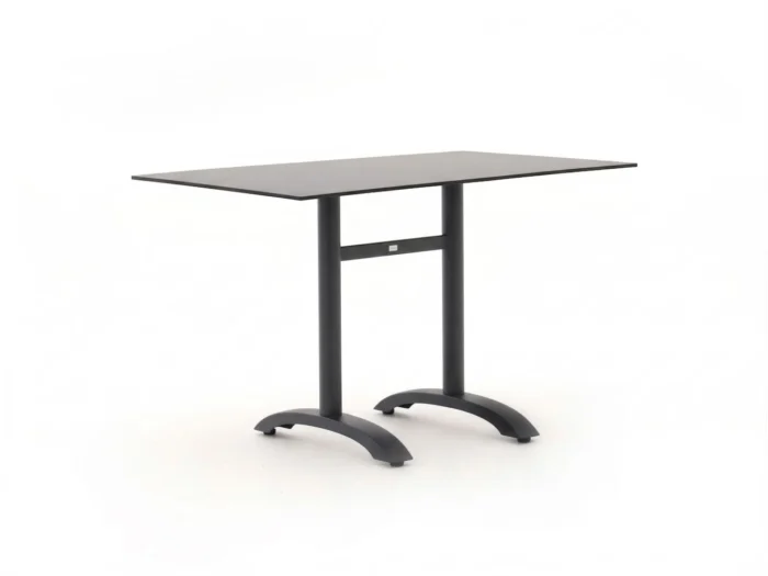 Bellagio tuinmeubelen Lisio tuintafel 120x70x73cm - Grijs